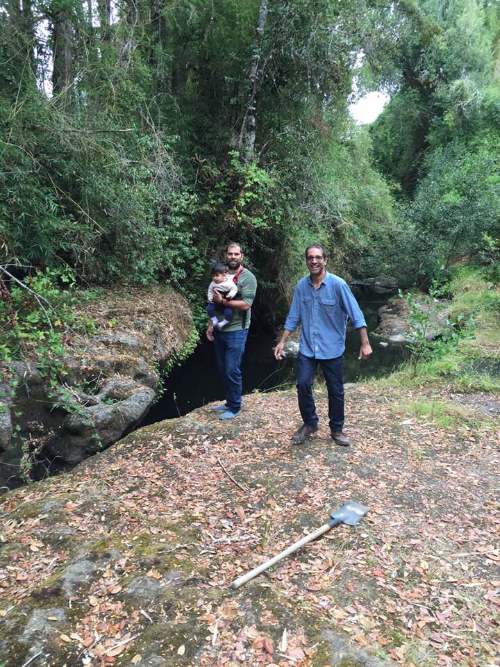 Entorno natural de Las Cascadas